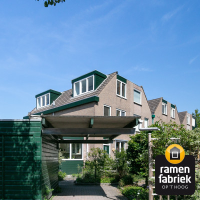 Kozijnen woning Maassluis