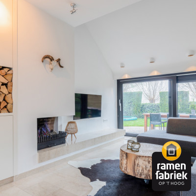 Kozijnen woning Moergestel