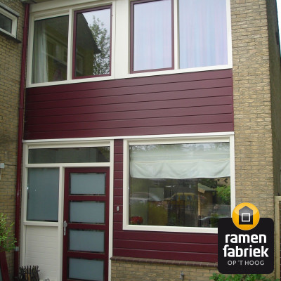 Voordeur de Meern