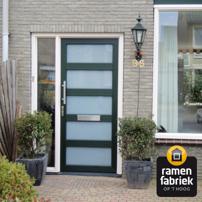 Voordeur de Meern