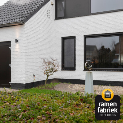 Kozijnen woning Moergestel
