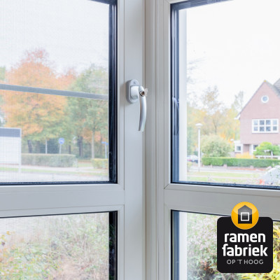 Kozijnen onderverdieping woonhuis Eindhoven