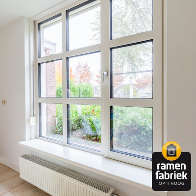 Kozijnen onderverdieping woonhuis Eindhoven