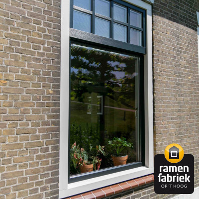 Kozijnen Ramenfabriek op 't Hoog - project Lekkerkerk