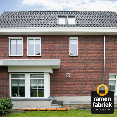 Kozijnen Ramenfabriek op 't Hoog - project Leende
