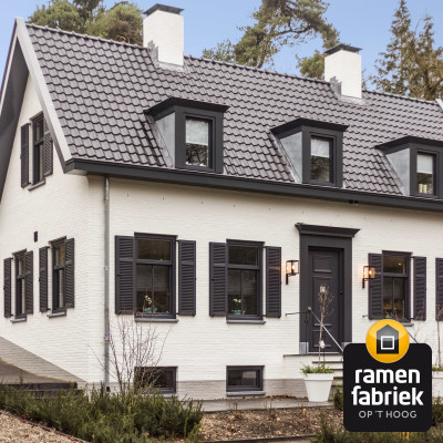Landhuis ''de Wachterij'' in Oosterbeek