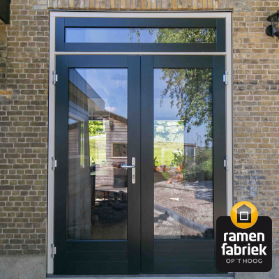 Kozijnen Ramenfabriek op 't Hoog - project Lekkerkerk