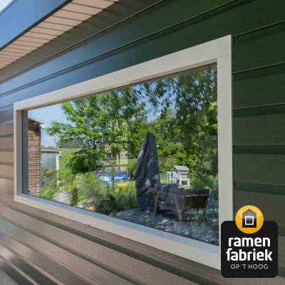 Kozijnen Ramenfabriek op 't Hoog - project Lekkerkerk