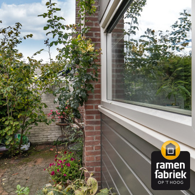 Kozijnen woning IJsselstein