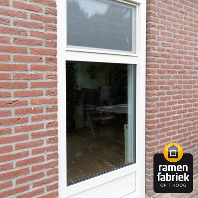 Kozijnen onderverdieping woonhuis Eindhoven