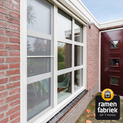 Kozijnen onderverdieping woonhuis Eindhoven