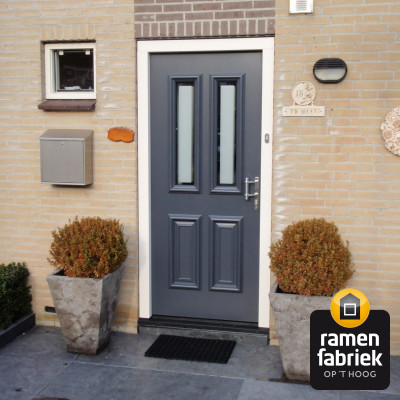 Voordeur 1-zijde afdekkend