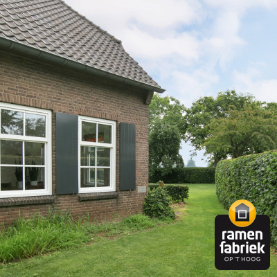 Kozijnen Ramenfabriek op 't Hoog - project s-Hertogenbosch