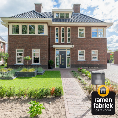Kozijnen woning Oirschot