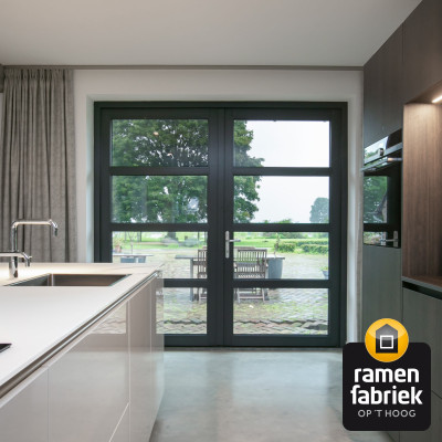 Kozijnen Ramenfabriek op 't Hoog - project s-Hertogenbosch