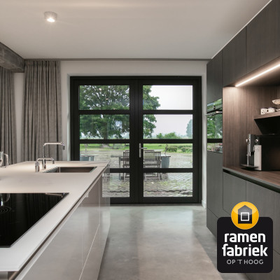Kozijnen Ramenfabriek op 't Hoog - project s-Hertogenbosch