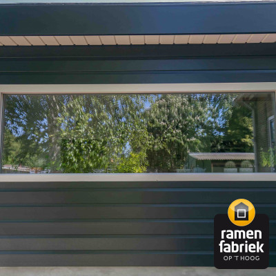 Kozijnen Ramenfabriek op 't Hoog - project Lekkerkerk