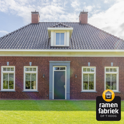 Kozijnen woonhuis Hooge Mierde