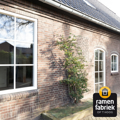 Kozijnen woonboerderij Rosmalen