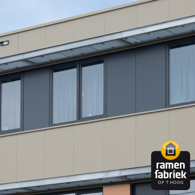 Kozijnen project Waalwijk