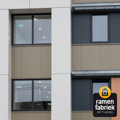 Kozijnen project Waalwijk