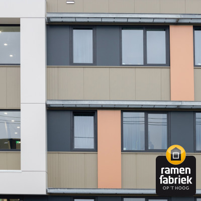 Kozijnen project Waalwijk