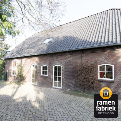 Kozijnen woonboerderij Rosmalen