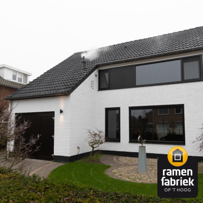 Kozijnen woning Moergestel