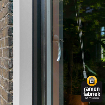 Kozijnen Ramenfabriek op 't Hoog - project Lekkerkerk