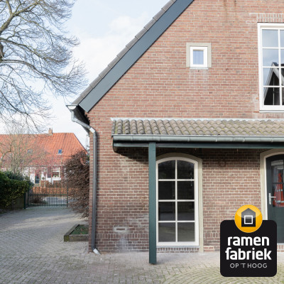 Kozijnen woonboerderij Rosmalen