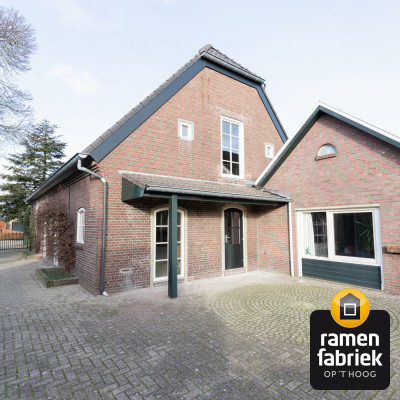 Kozijnen woonboerderij Rosmalen