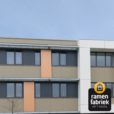 Kozijnen project Waalwijk