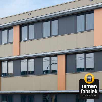 Kozijnen project Waalwijk