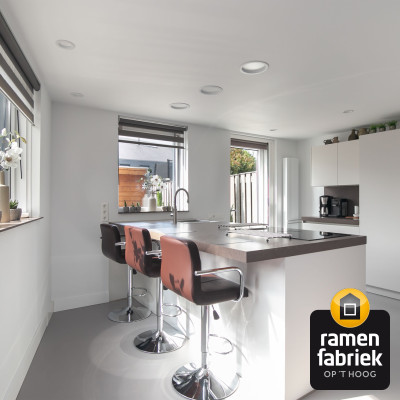 Kozijnen Ramenfabriek op 't Hoog - project Tilburg