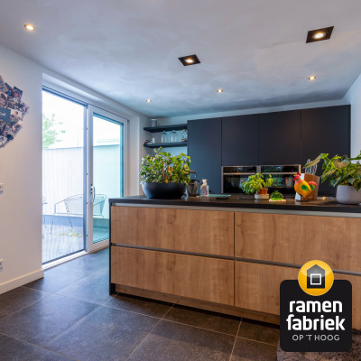 Kozijnen woning Moergestel