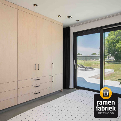 Kozijnen Ramenfabriek op 't Hoog - project Moergestel