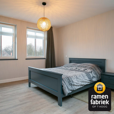 Kozijnen Ramenfabriek op 't Hoog - project Leende