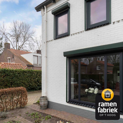 Kozijnen woning Nuland