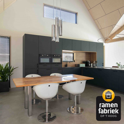 Kozijnen Ramenfabriek op 't Hoog - project Moergestel