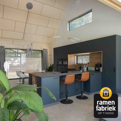 Kozijnen Ramenfabriek op 't Hoog - project Moergestel