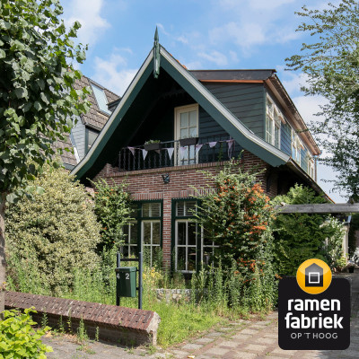 Kozijnen woning Bussum