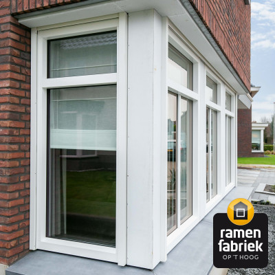 Kozijnen Ramenfabriek op 't Hoog - project Leende