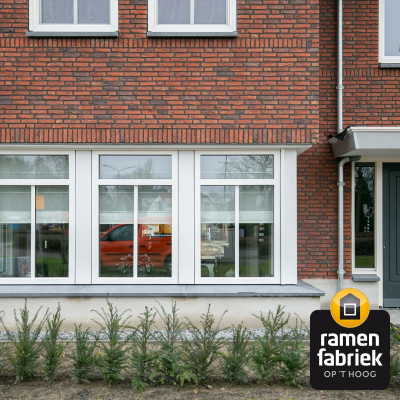 Kozijnen Ramenfabriek op 't Hoog - project Leende