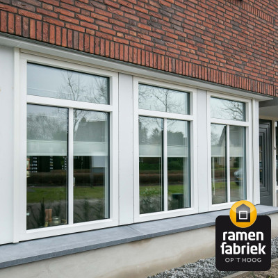 Kozijnen Ramenfabriek op 't Hoog - project Leende