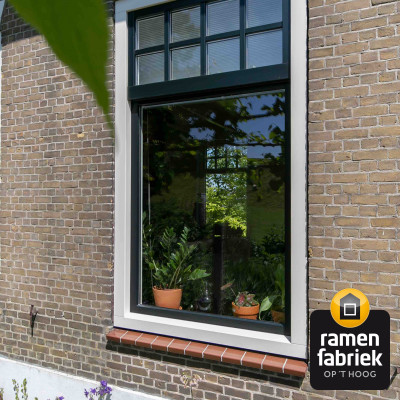 Kozijnen Ramenfabriek op 't Hoog - project Lekkerkerk