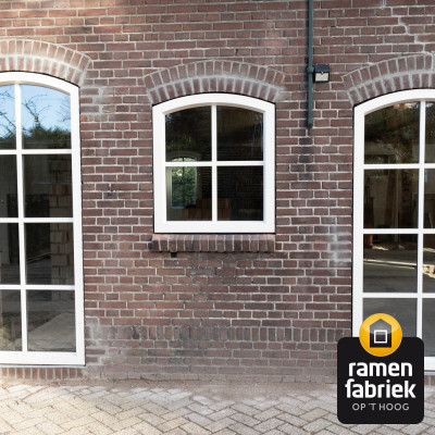 Kozijnen woonboerderij Rosmalen