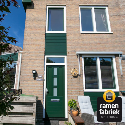 Kozijnen woning Maassluis