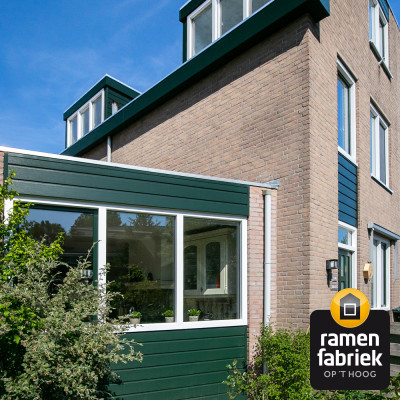 Kozijnen woning Maassluis
