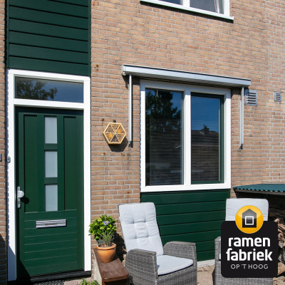 Kozijnen woning Maassluis