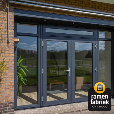 Kozijnen Ramenfabriek op 't Hoog - project Putten